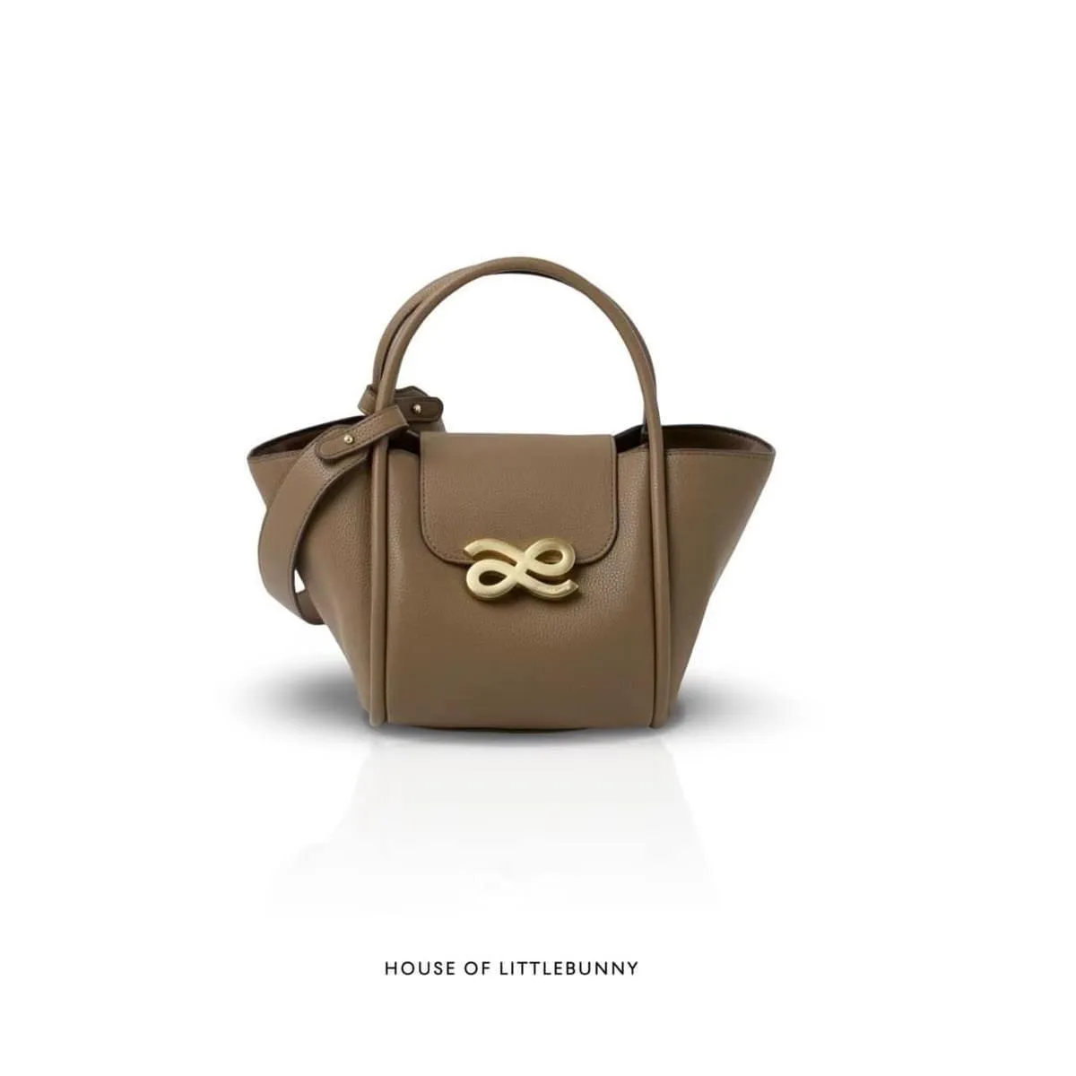 House of Little Bunny Destiny PU in Tan Taupe