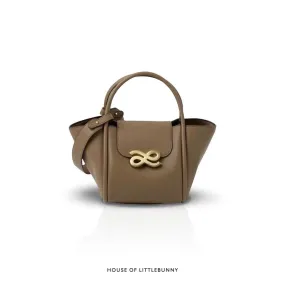 House of Little Bunny Destiny PU in Tan Taupe