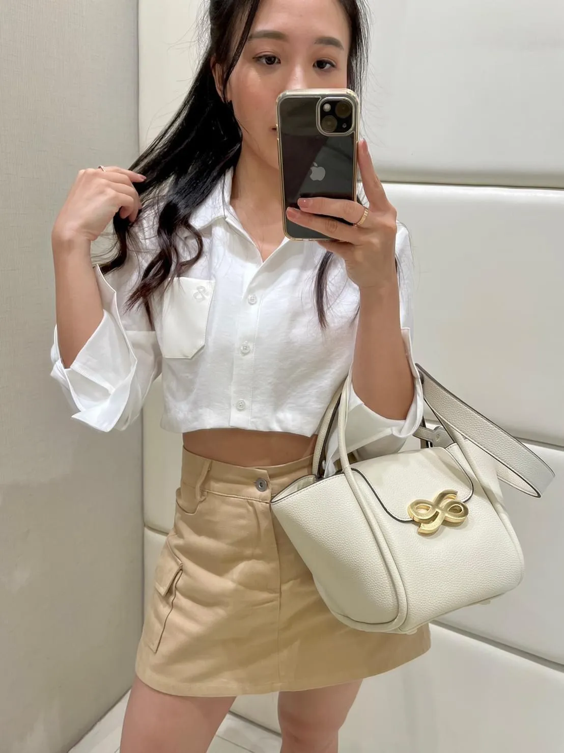 House of Little Bunny Destiny PU in Tan Taupe