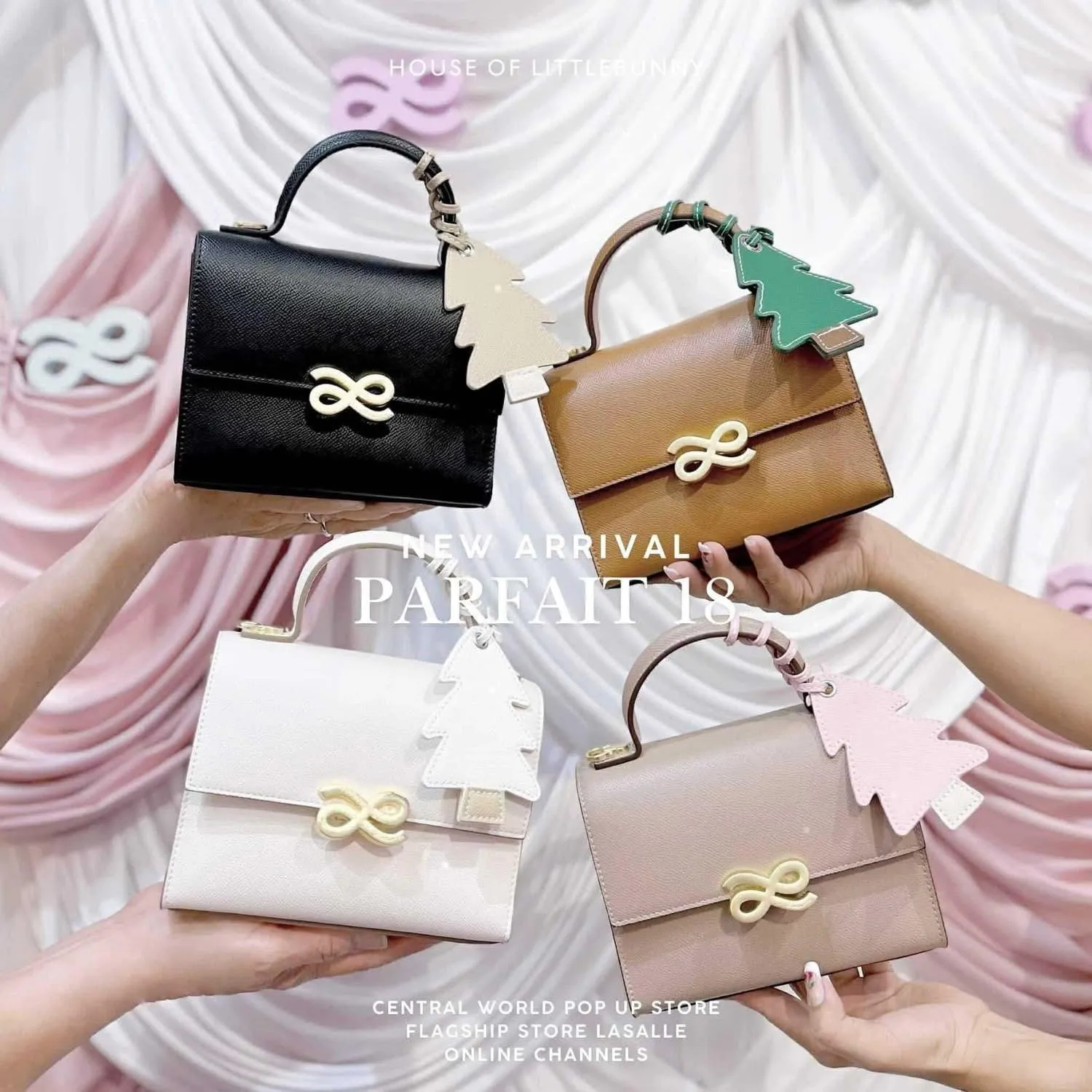 House of Little Bunny Parfait 18 in Black
