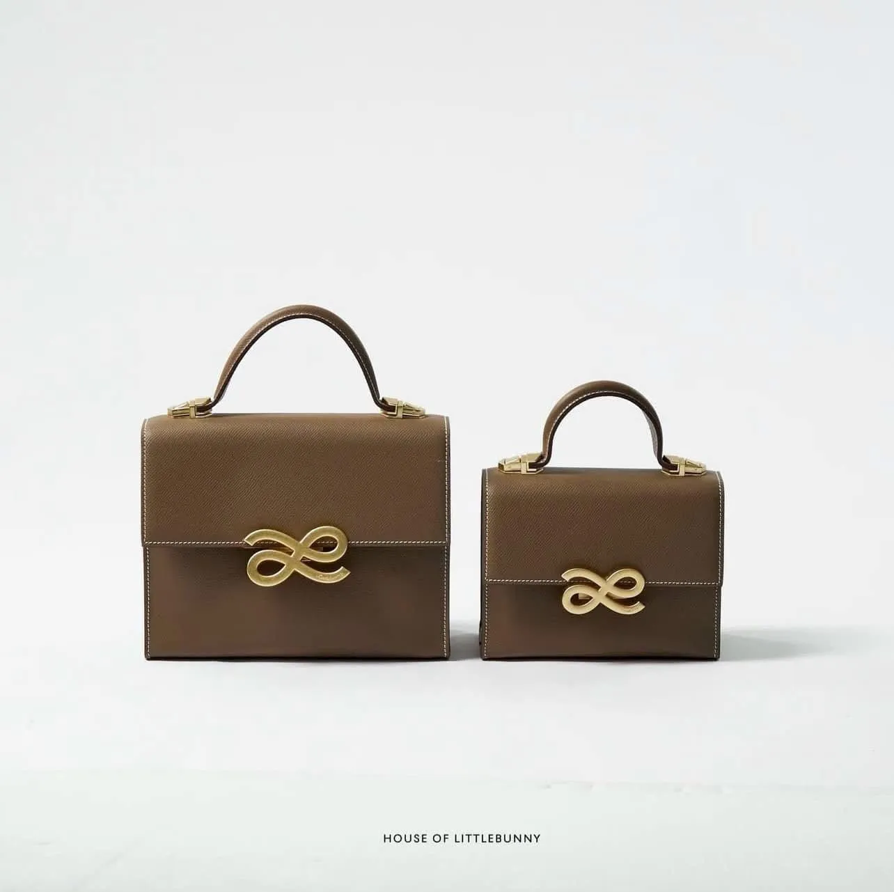 House of Little Bunny Parfait 22 in Tan Taupe