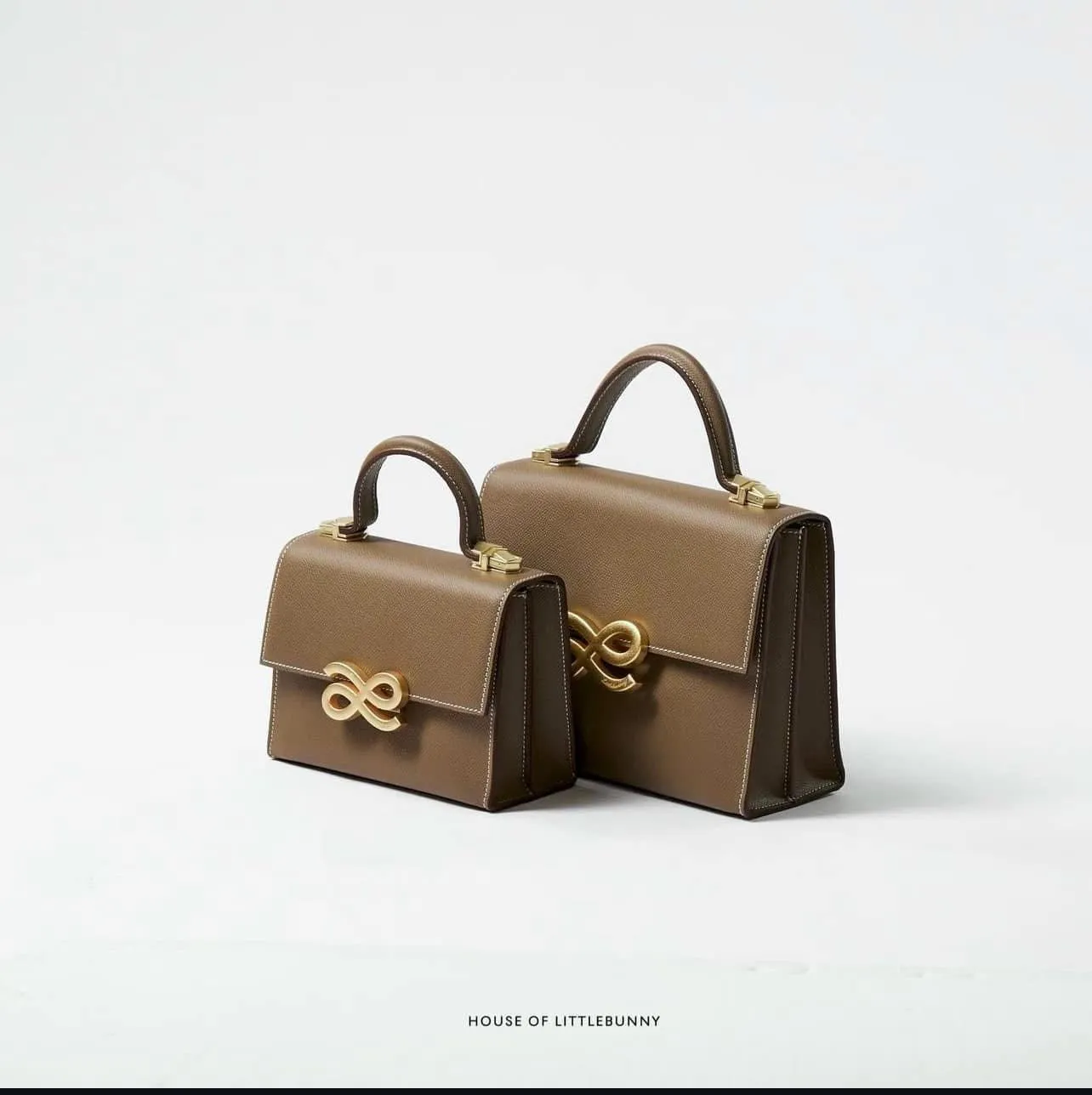 House of Little Bunny Parfait 22 in Tan Taupe