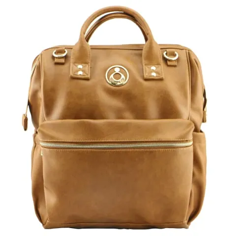 Isoki Byron Backpack Amber