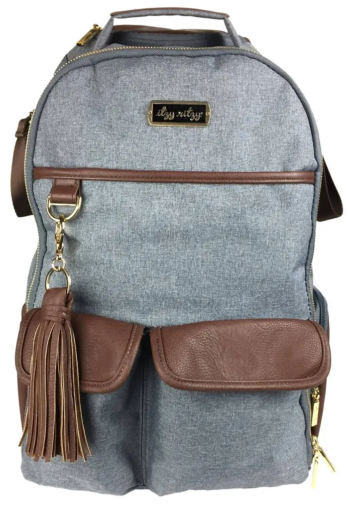 Itzy Ritzy Boss Diaper Bag Backpack