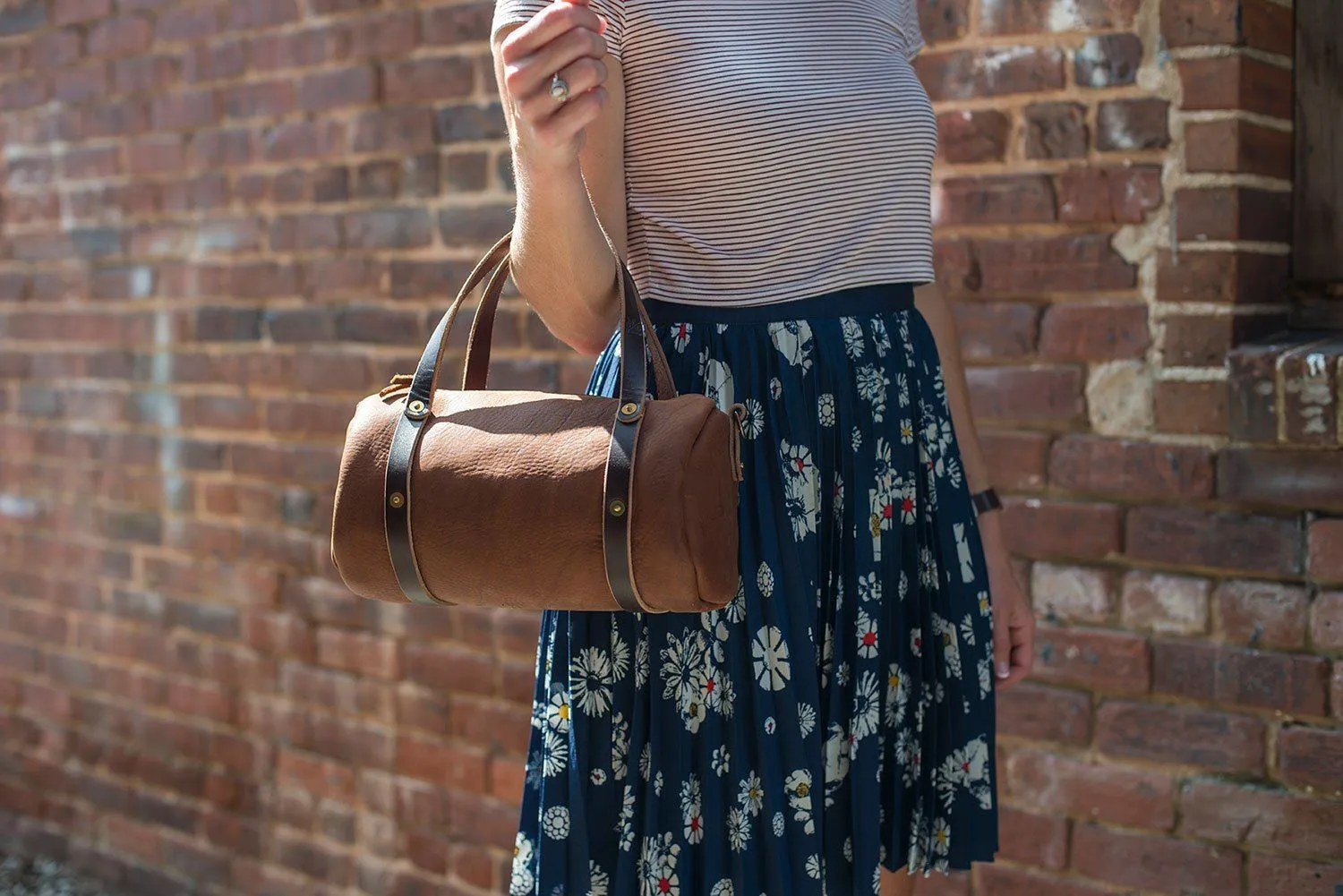 JANE LEATHER CROSSBODY - IN STOCK