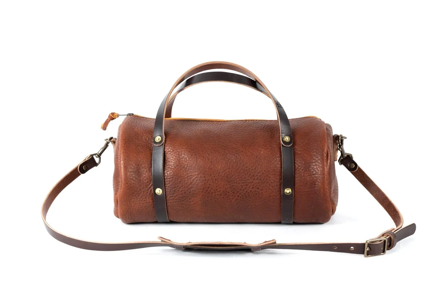 JANE LEATHER CROSSBODY - LARGE - INDIGO BISON