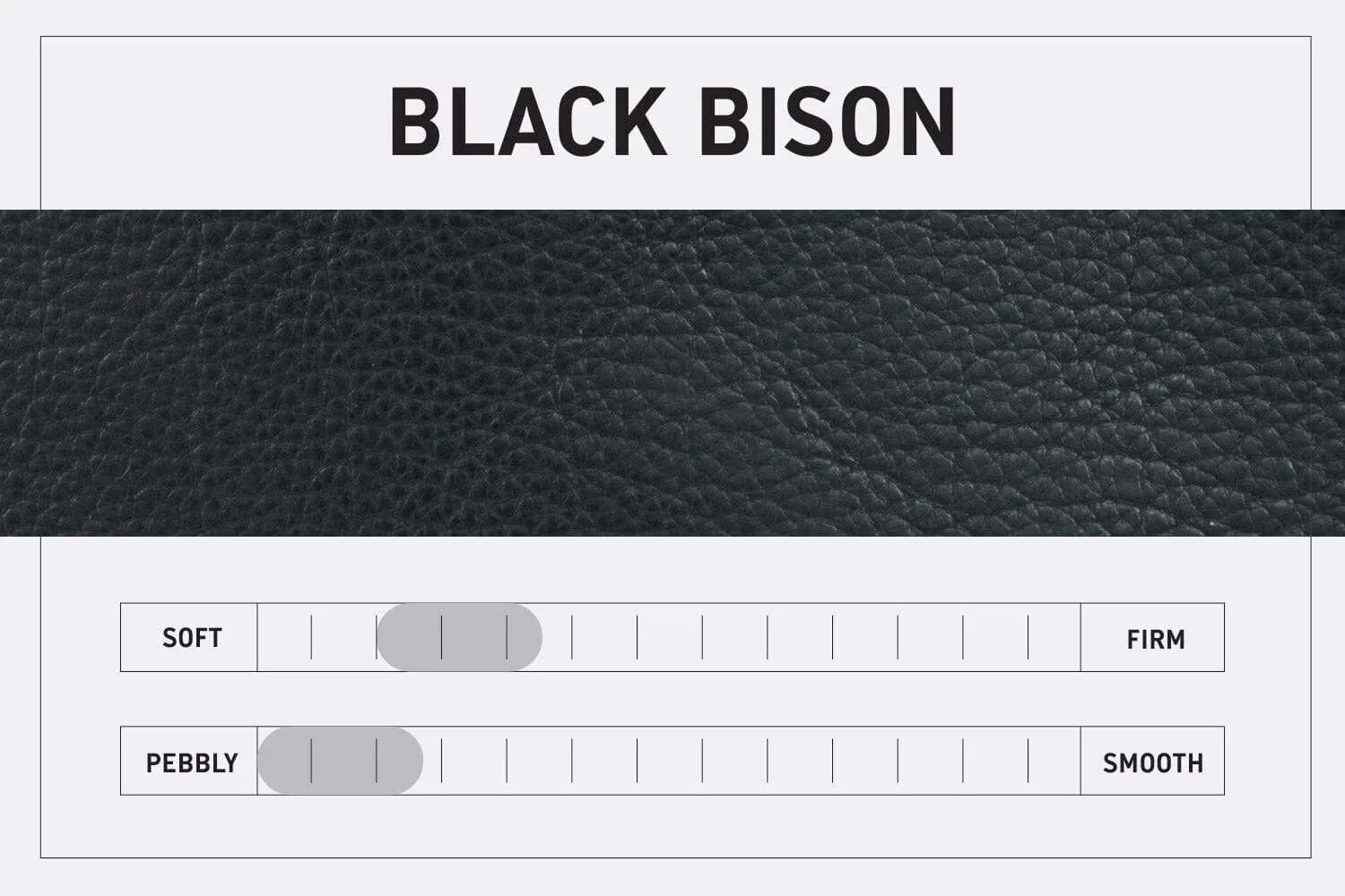 JANE LEATHER CROSSBODY - SMALL - BLACK BISON