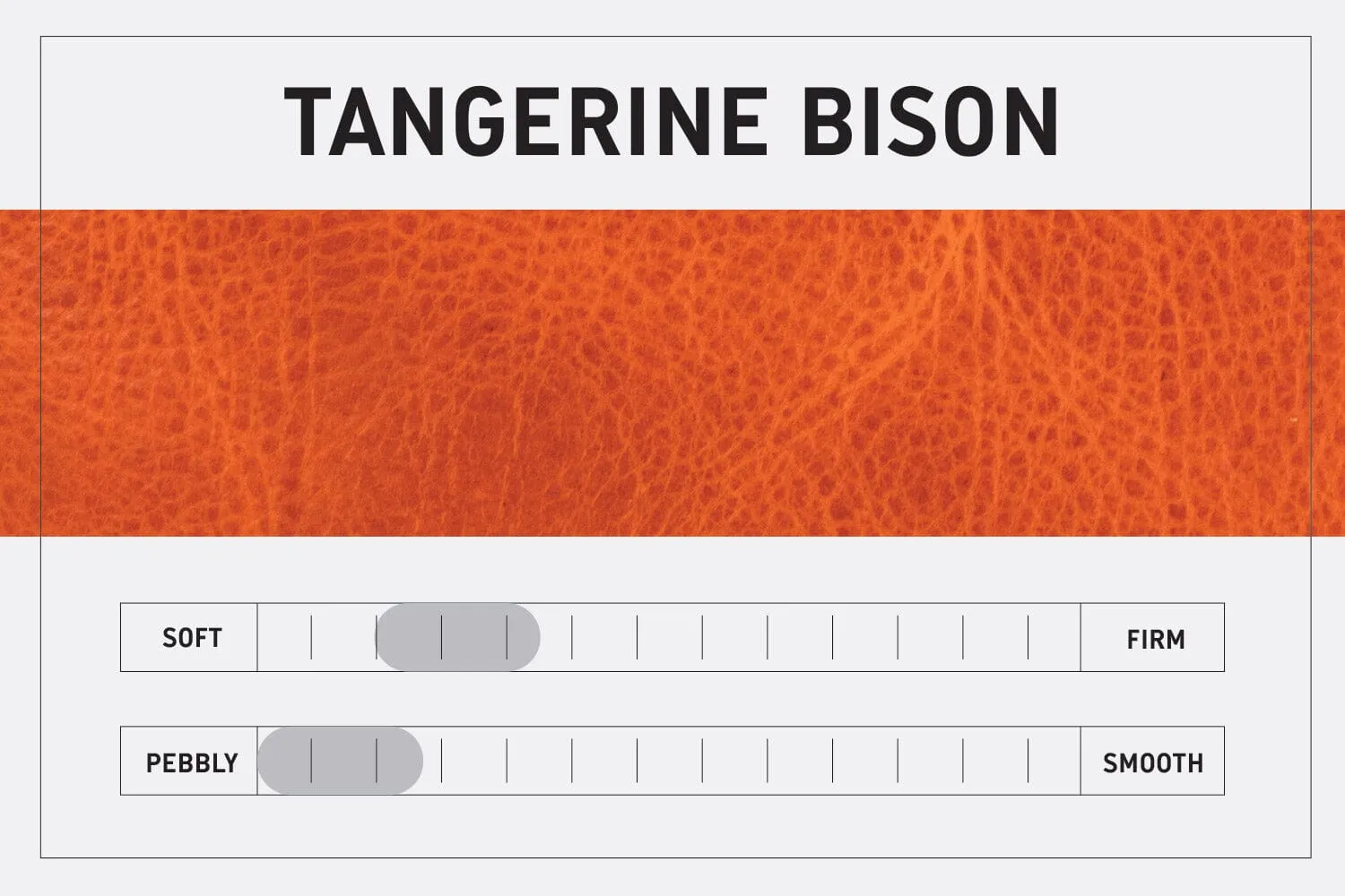JANE LEATHER CROSSBODY - TANGERINE BISON