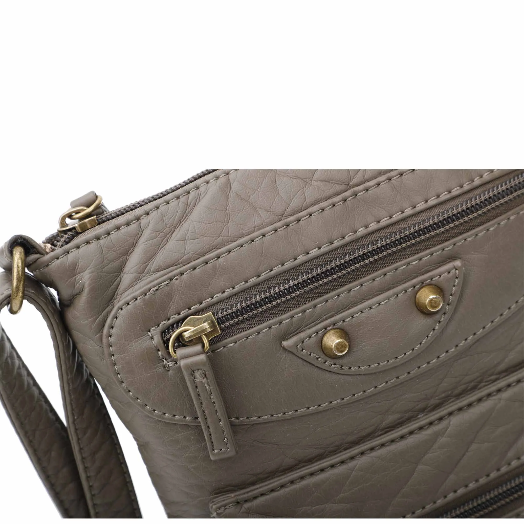 Jassy Crossbody - Dark Grey