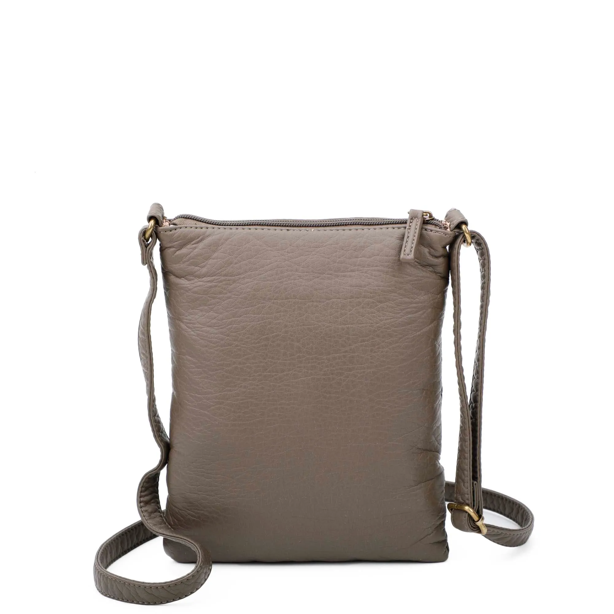 Jassy Crossbody - Dark Grey