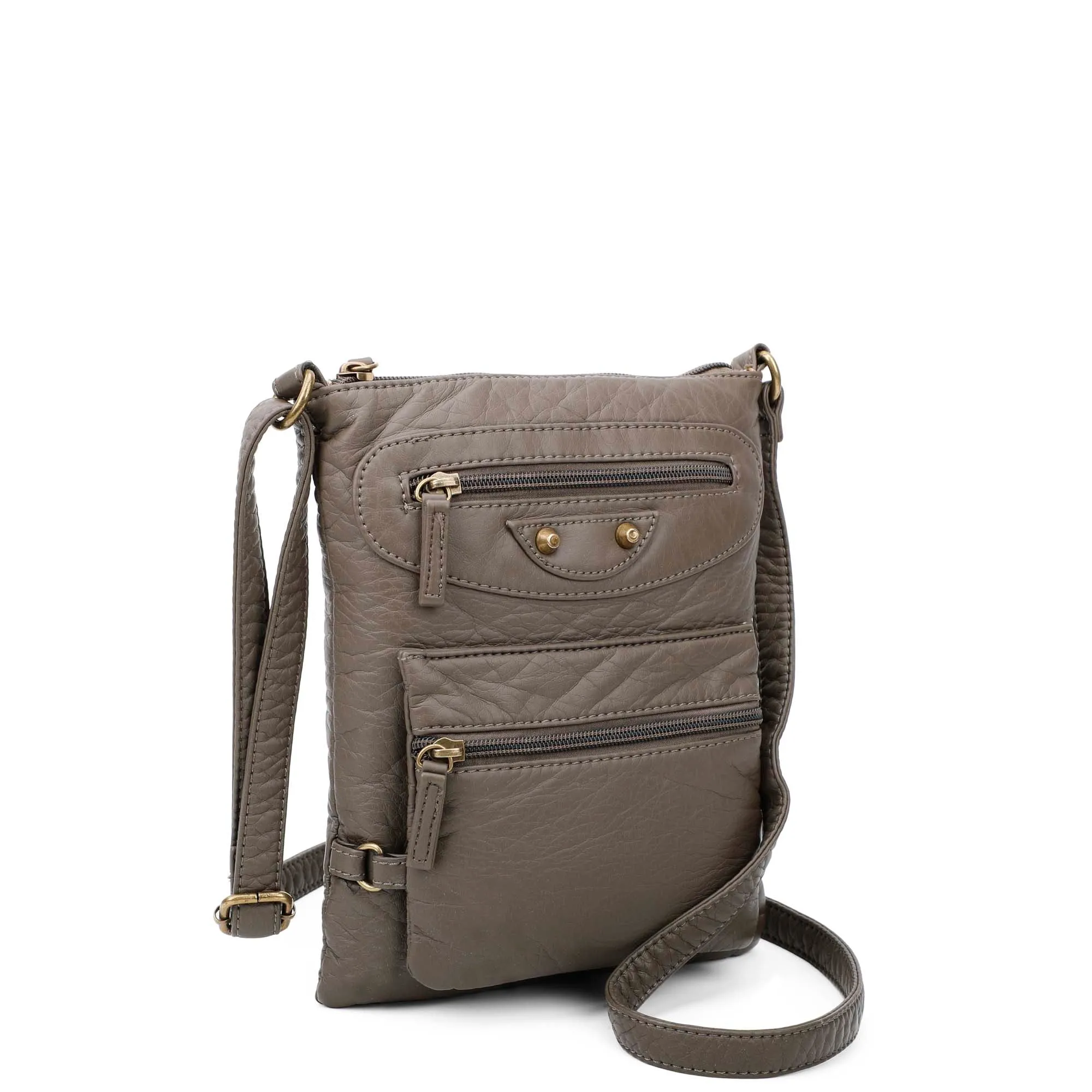 Jassy Crossbody - Dark Grey