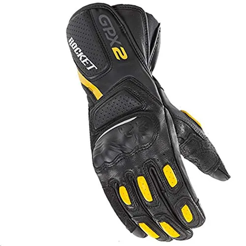 Joe Rocket GPX 2.0 Men's Street Motorcycle Gloves