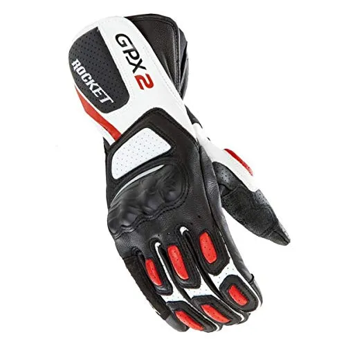 Joe Rocket GPX 2.0 Men's Street Motorcycle Gloves
