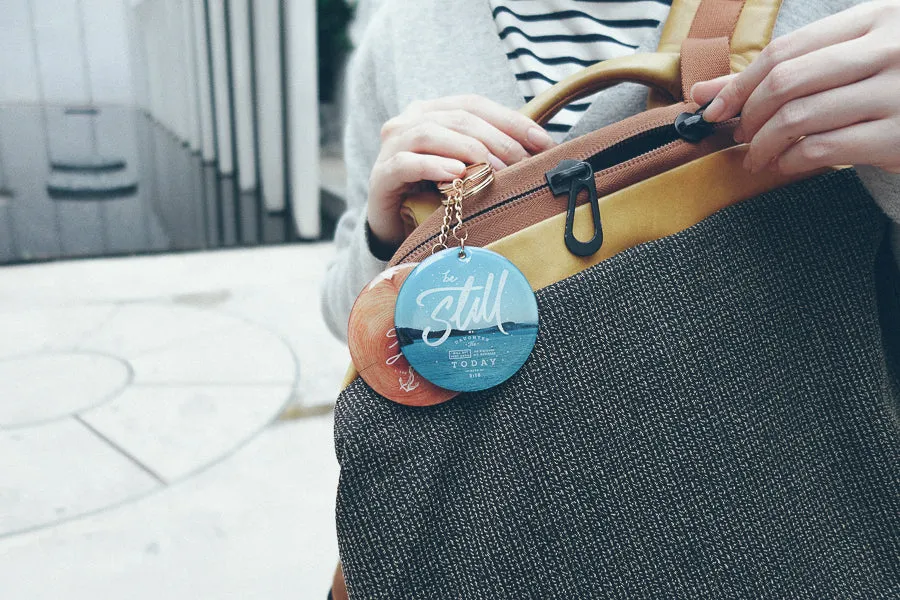 Joy {Keychain & Car Charm}
