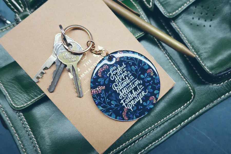 Joy {Keychain & Car Charm}