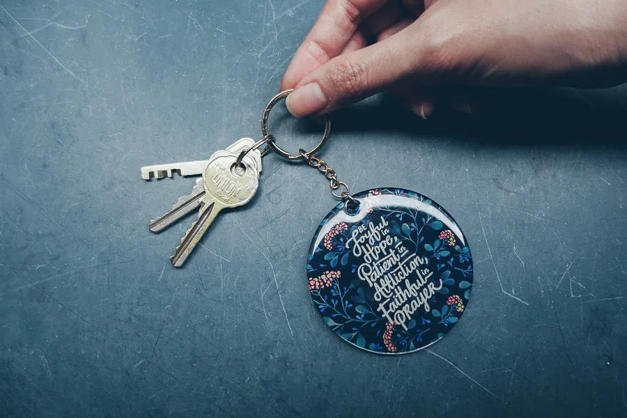Joy {Keychain & Car Charm}