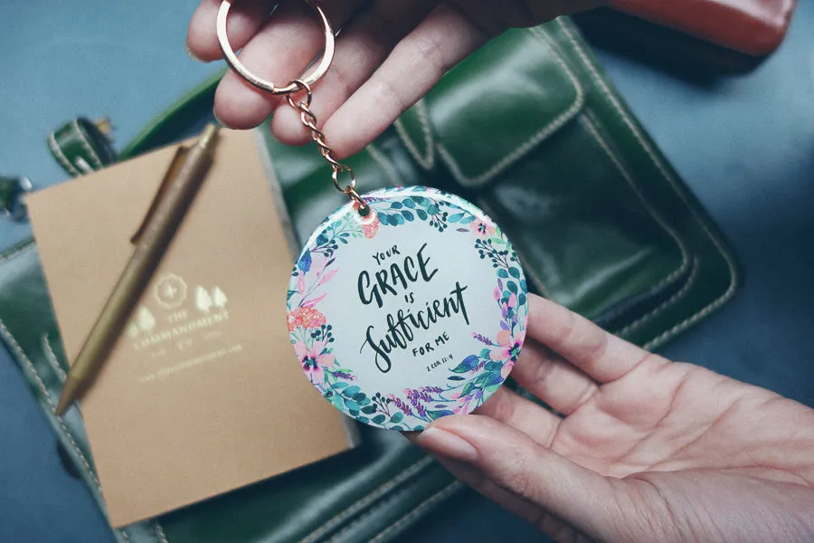 Joy {Keychain & Car Charm}