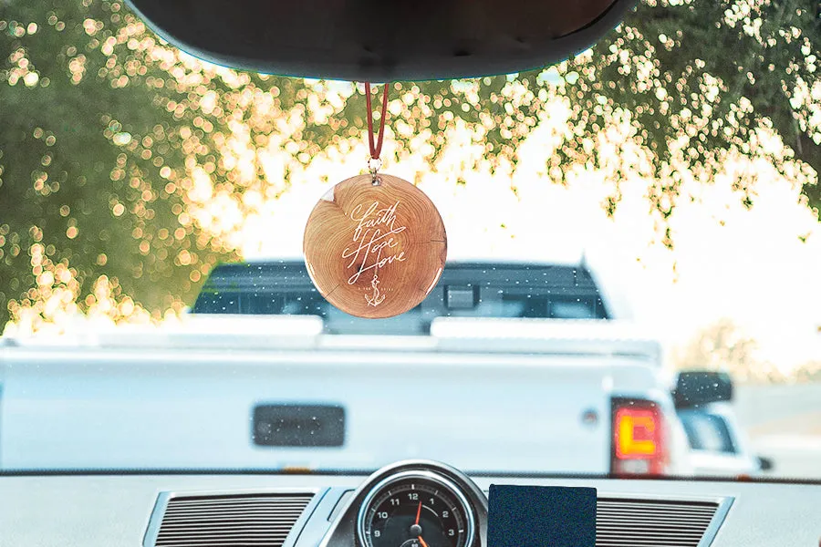 Joy {Keychain & Car Charm}