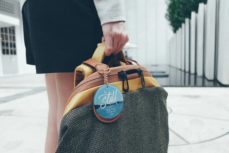 Joy {Keychain & Car Charm}