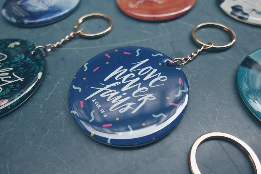 Joy {Keychain & Car Charm}