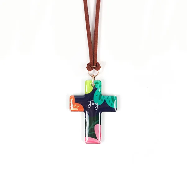 Joy {Keychain & Car Charm}