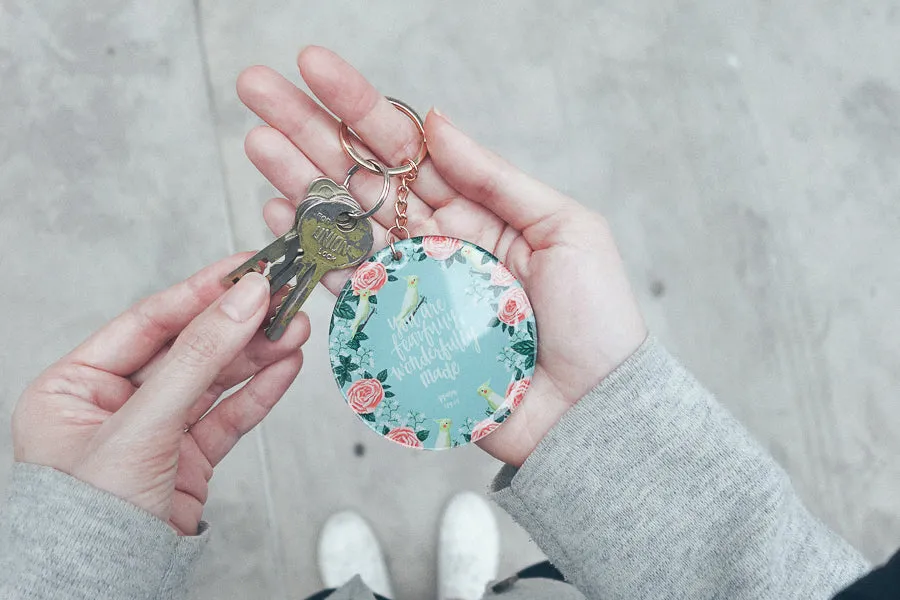 Joy {Keychain & Car Charm}