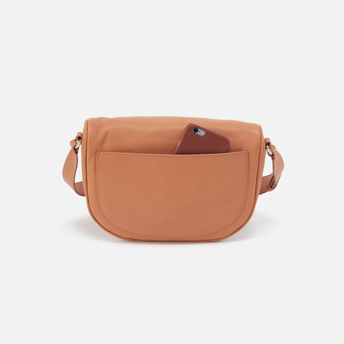Juno Belt Bag In Smooth Leather - Doe