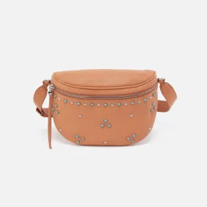 Juno Belt Bag In Smooth Leather - Doe