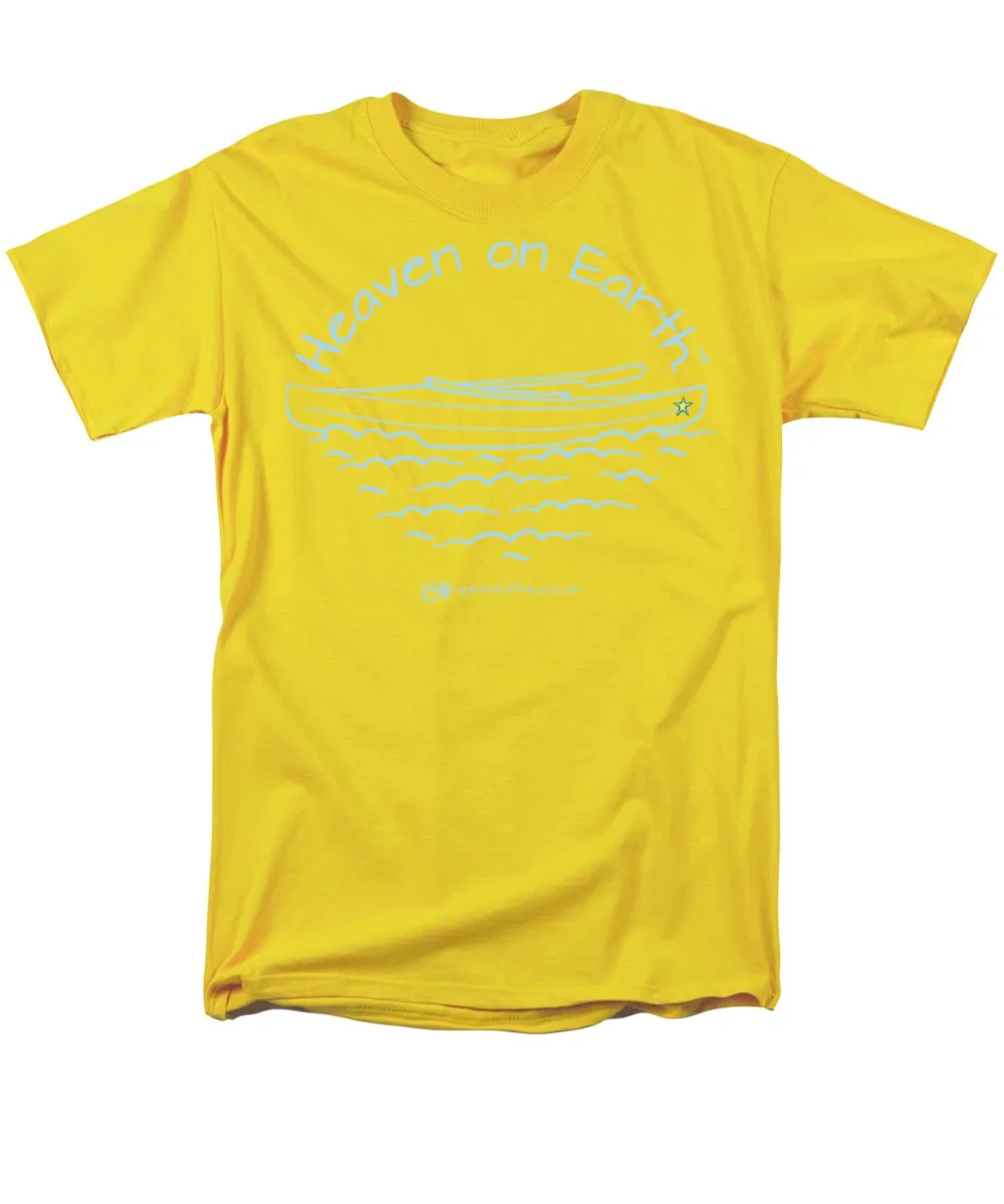 Kayaking Heaven On Earth - Men's T-Shirt  (Regular Fit)