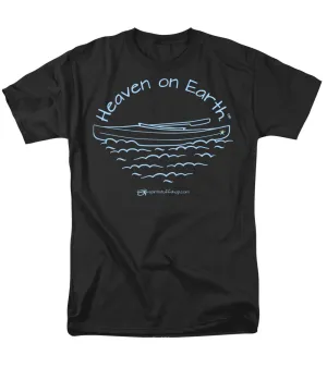 Kayaking Heaven On Earth - Men's T-Shirt  (Regular Fit)