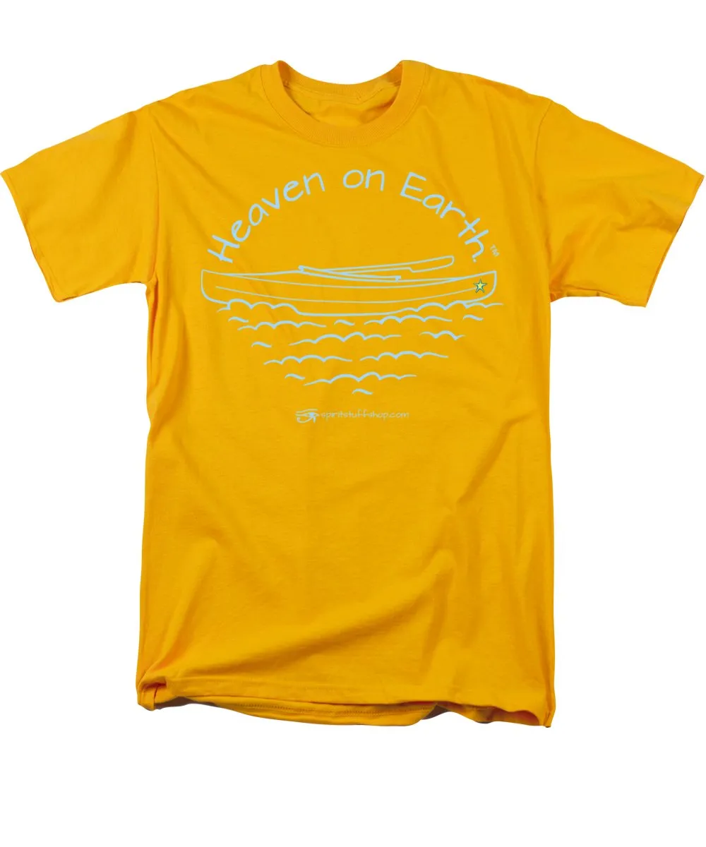 Kayaking Heaven On Earth - Men's T-Shirt  (Regular Fit)