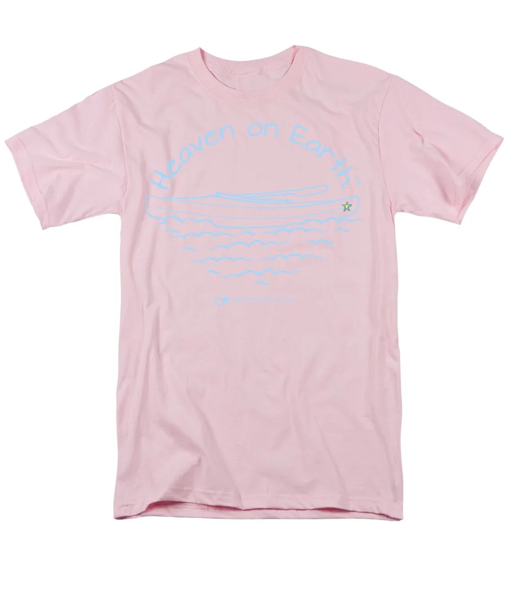 Kayaking Heaven On Earth - Men's T-Shirt  (Regular Fit)