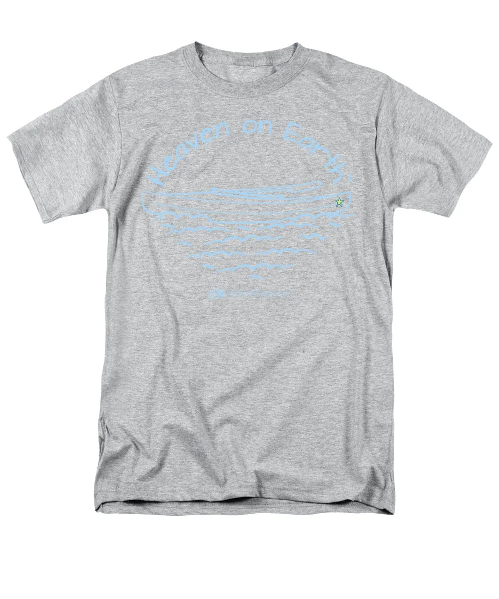 Kayaking Heaven On Earth - Men's T-Shirt  (Regular Fit)