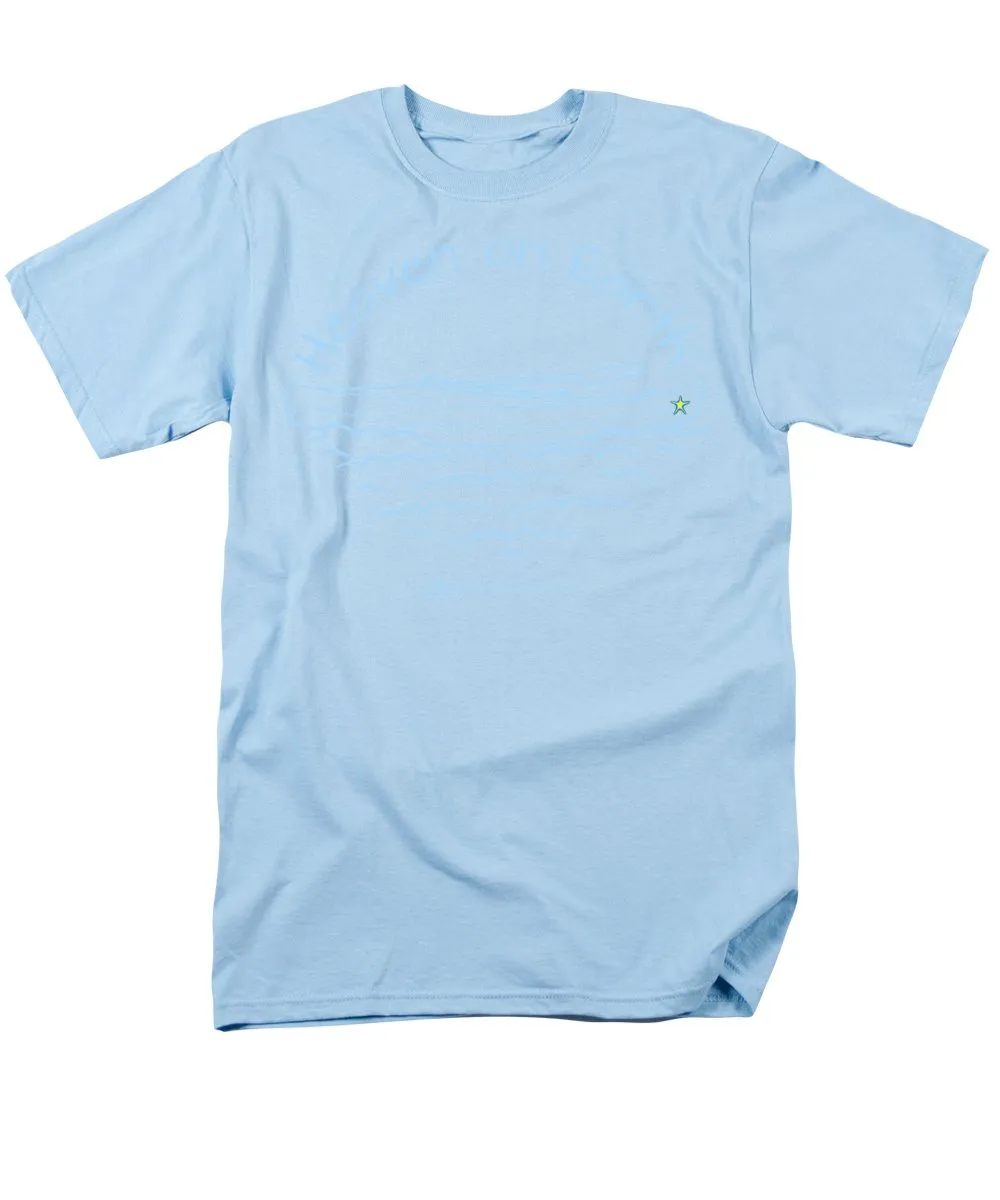 Kayaking Heaven On Earth - Men's T-Shirt  (Regular Fit)