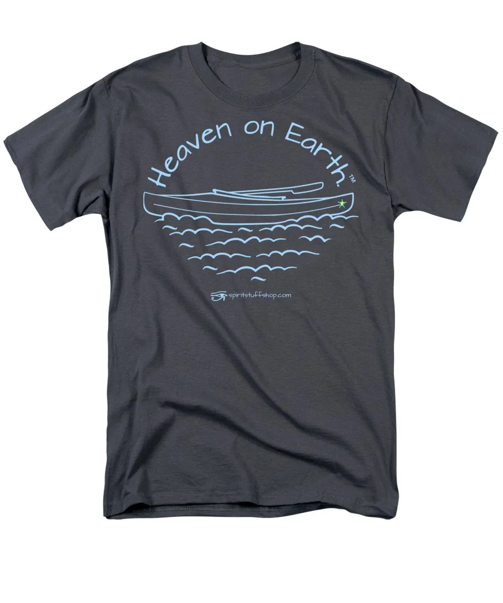 Kayaking Heaven On Earth - Men's T-Shirt  (Regular Fit)