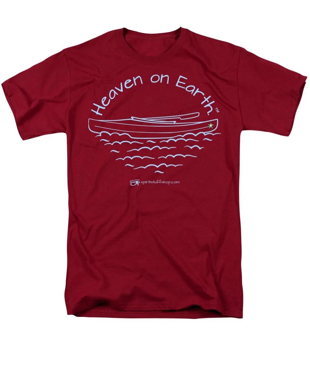 Kayaking Heaven On Earth - Men's T-Shirt  (Regular Fit)