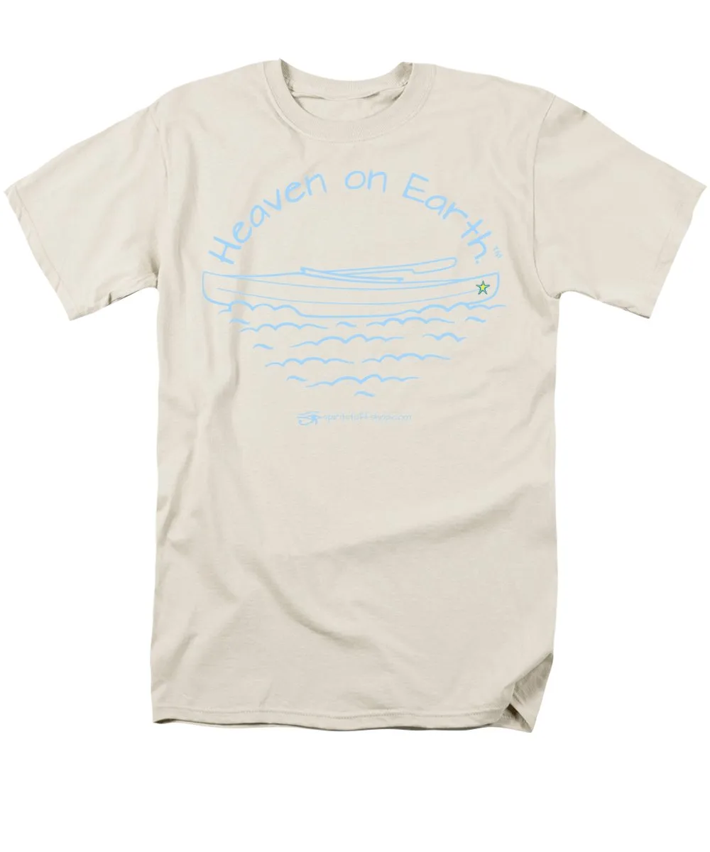Kayaking Heaven On Earth - Men's T-Shirt  (Regular Fit)