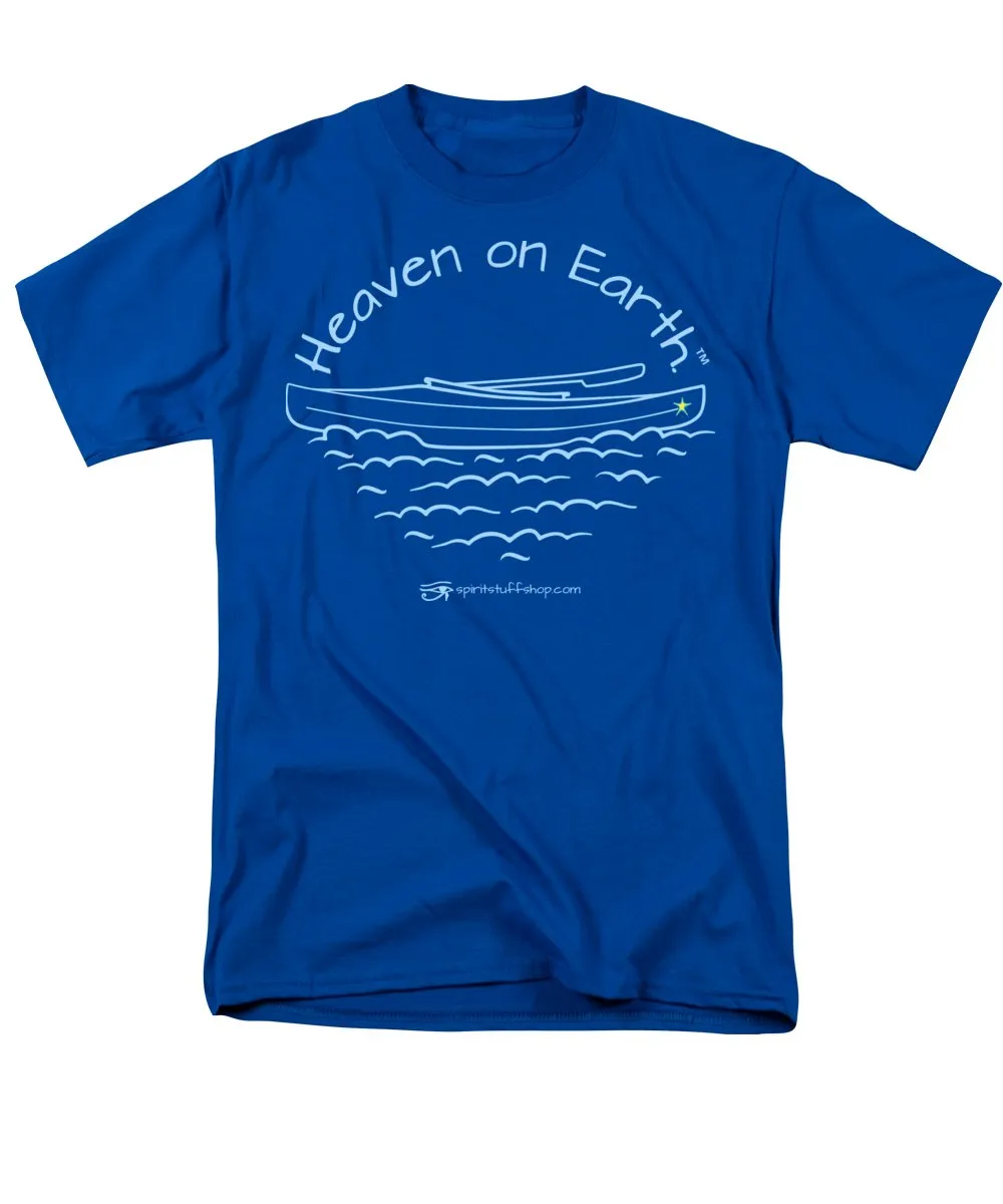 Kayaking Heaven On Earth - Men's T-Shirt  (Regular Fit)