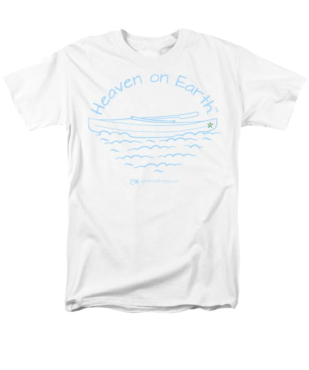Kayaking Heaven On Earth - Men's T-Shirt  (Regular Fit)
