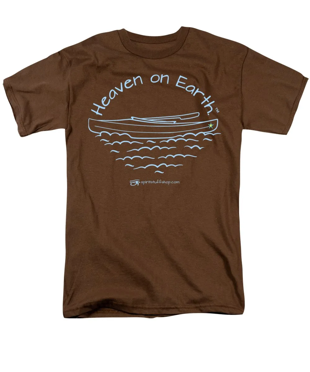 Kayaking Heaven On Earth - Men's T-Shirt  (Regular Fit)