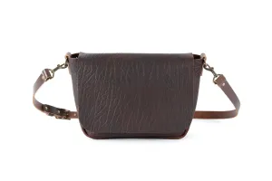 KINDLE LEATHER SATCHEL - CHERRY BISON