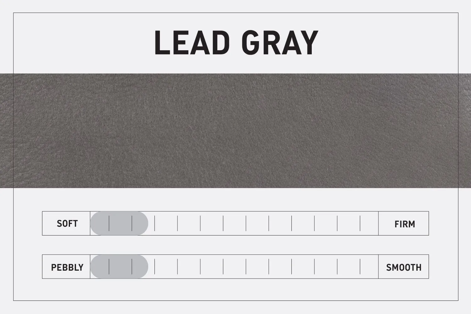 KINDLE LEATHER SATCHEL - LEAD GRAY