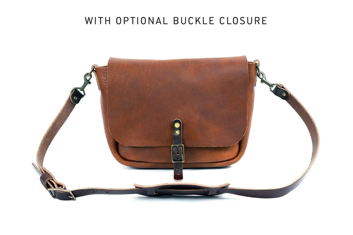 KINDLE LEATHER SATCHEL - TAN