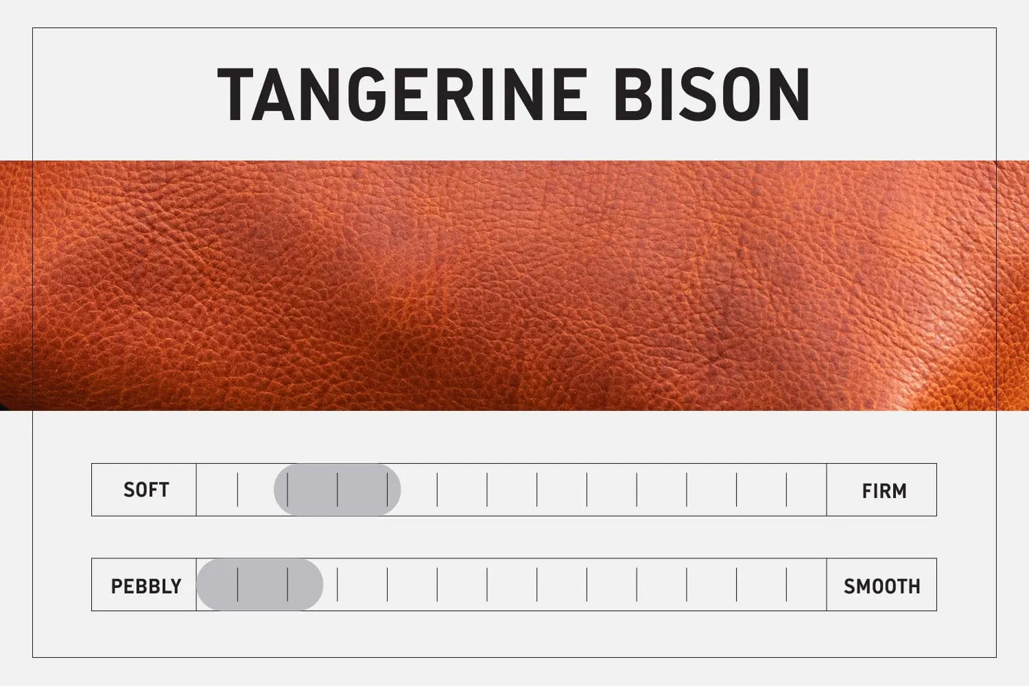 KINDLE LEATHER SATCHEL - TANGERINE BISON