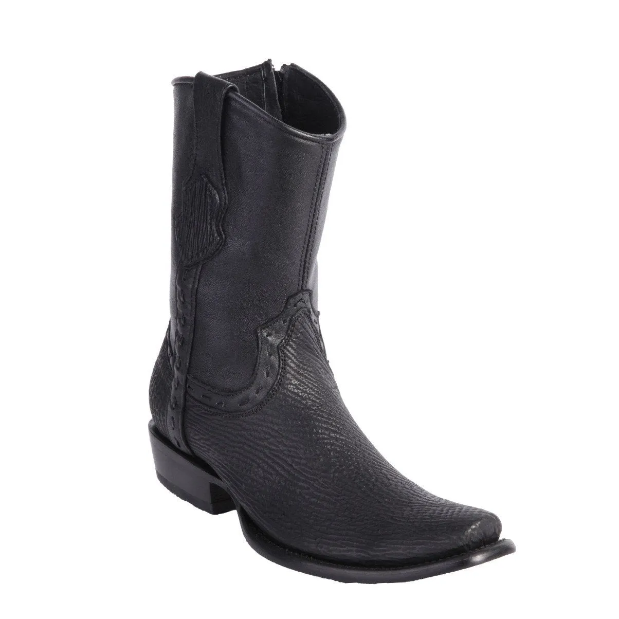 King Exotic Men's Dubai Toe Shark Boots
