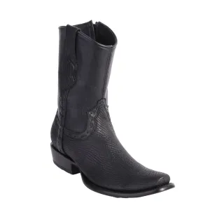 King Exotic Men's Dubai Toe Shark Boots