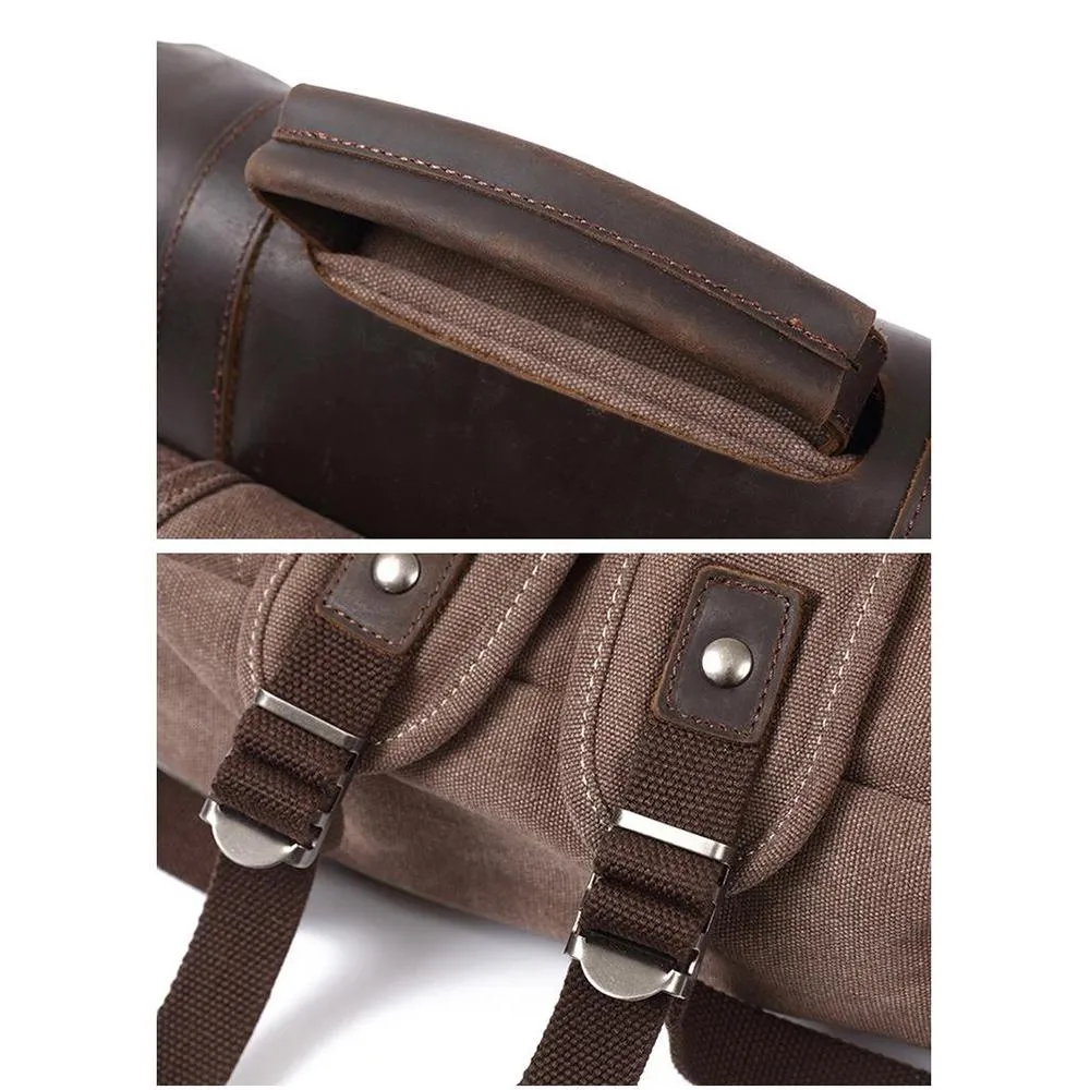 Kleiner Canvas-Rucksack | MANITOBA
