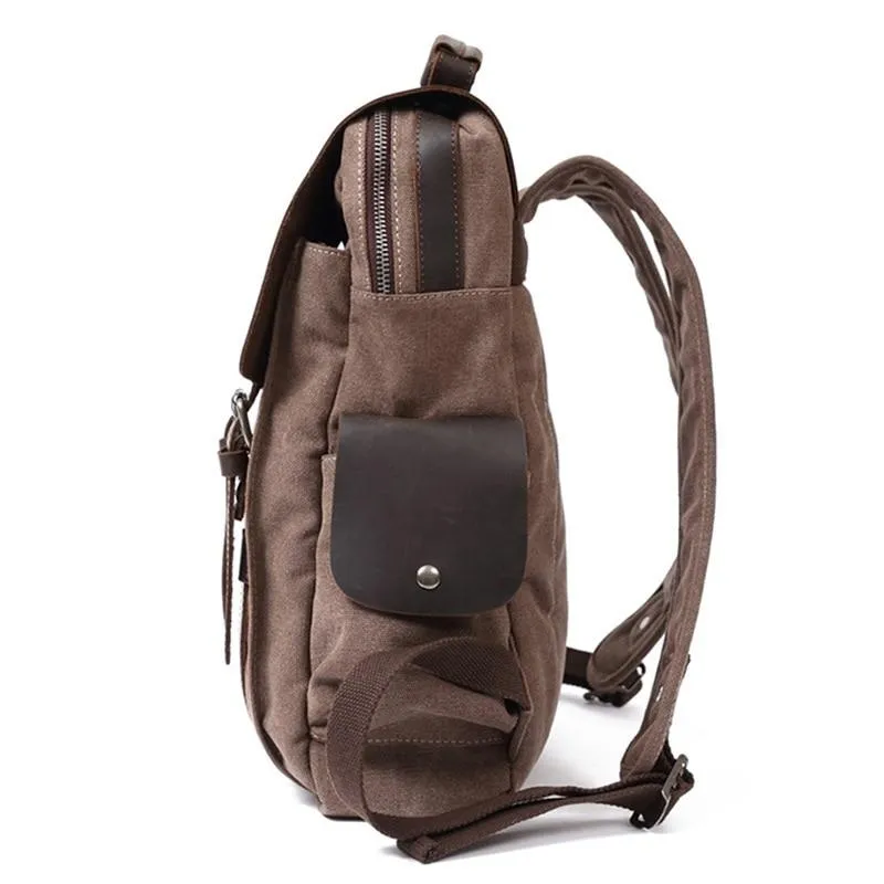 Kleiner Canvas-Rucksack | MANITOBA