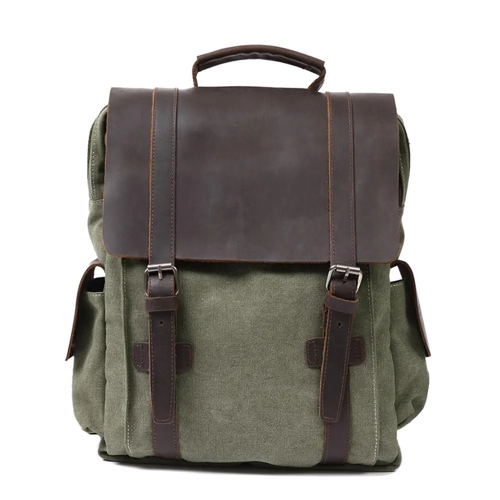 Kleiner Canvas-Rucksack | MANITOBA