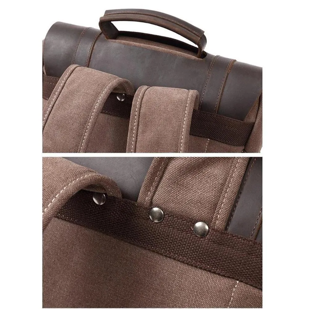 Kleiner Canvas-Rucksack | MANITOBA